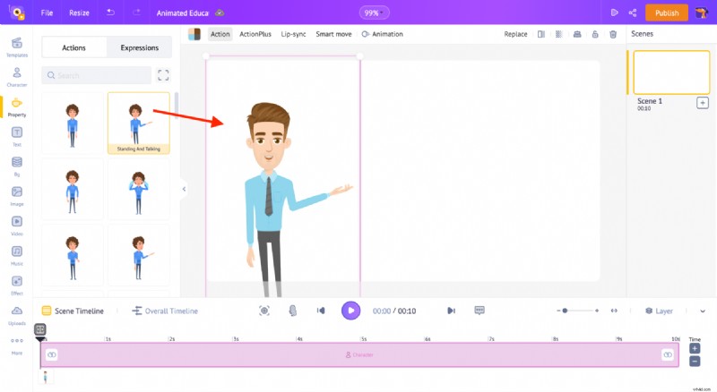 Create Engaging Animated Educational Videos: Step-by-Step Guide for Teachers & Students