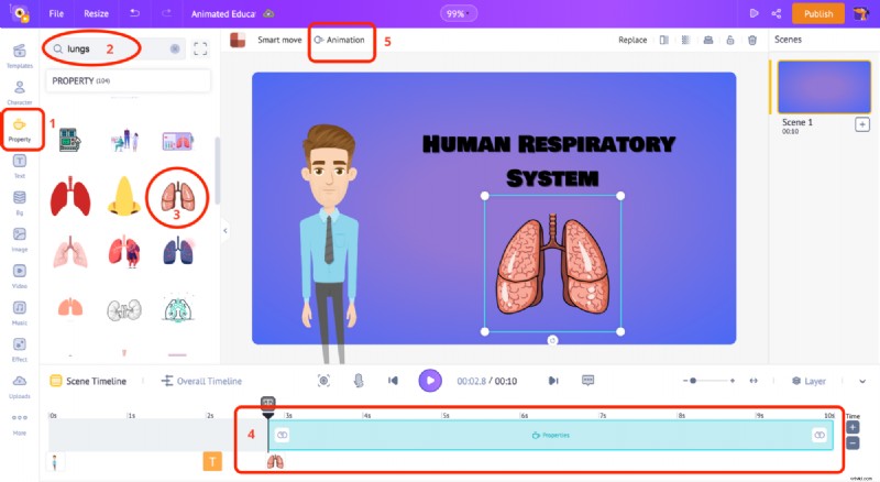 Create Engaging Animated Educational Videos: Step-by-Step Guide for Teachers & Students
