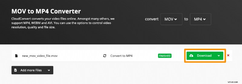 Convert MOV to MP4: 5 Easy Free Methods with Step-by-Step Screenshots