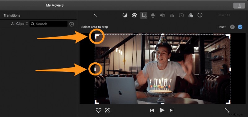 How to Crop Videos in iMovie on iPhone, iPad & Mac: Step-by-Step Guide with Screenshots