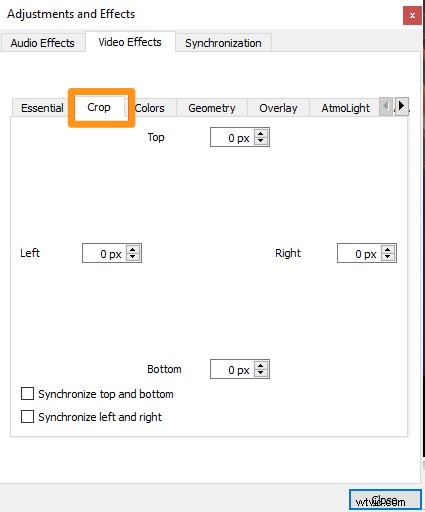 How to Crop Videos in VLC on Windows 10 & Mac: Step-by-Step Guide with Screenshots