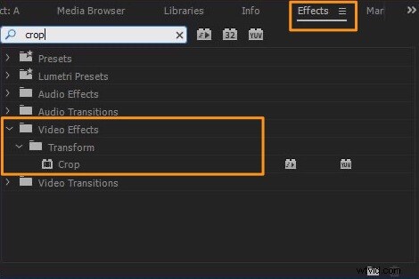 How to Crop Videos in Adobe Premiere Pro: Step-by-Step Guide with Screenshots