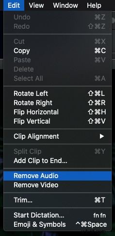 How to Remove Audio from Video in QuickTime Player on Mac: Step-by-Step Guide