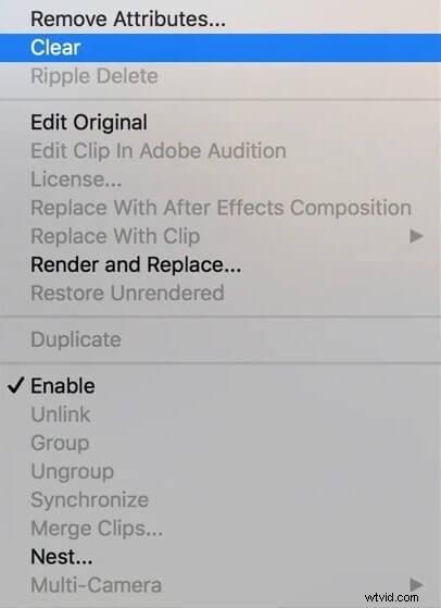 How to Remove Audio from Video in Premiere Pro: Step-by-Step Guide