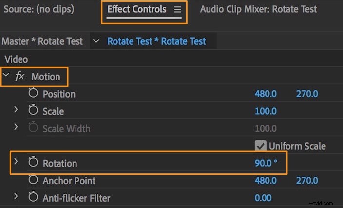How to Rotate Videos in Adobe Premiere Pro: Step-by-Step Guide