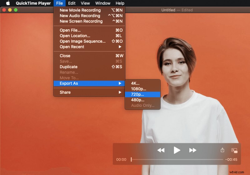 How to Merge Videos in QuickTime Player on Mac: 4 Easy Steps
