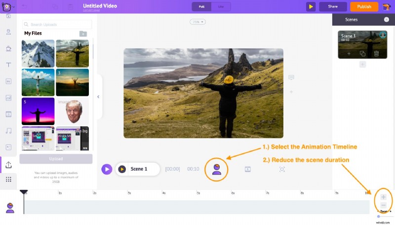 Create Stunning Animated GIFs in 3 Easy Steps – No Software Needed