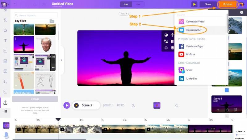Create Stunning Animated GIFs in 3 Easy Steps – No Software Needed