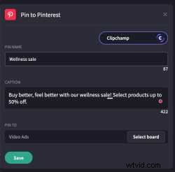 Clipchamp Partners with Pinterest: Create and Share Stunning Video Pins Effortlessly