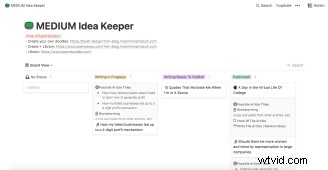 Effortless Video Planning with Notion: Organize Ideas & Content Like a Pro