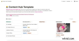 Effortless Video Planning with Notion: Organize Ideas & Content Like a Pro