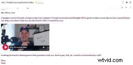 Boost Sales Outreach Effectiveness with Video Prospecting Strategies