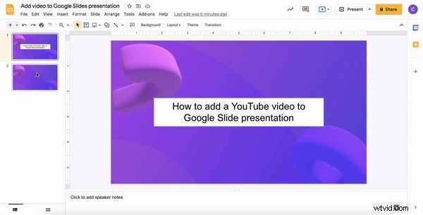 Step-by-Step Guide: How to Embed YouTube Videos in Google Slides