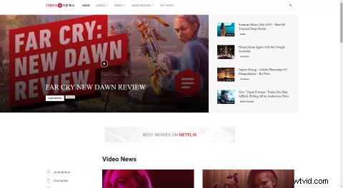 Top 8 Video-Friendly WordPress Themes for 2021: Ideal for Vloggers & Businesses