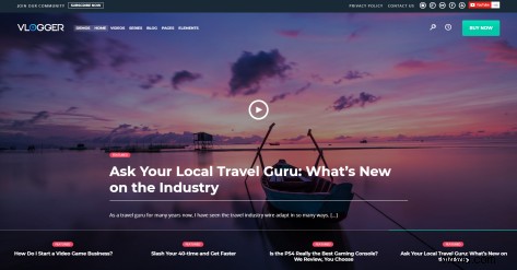 Top 8 Video-Friendly WordPress Themes for 2021: Ideal for Vloggers & Businesses