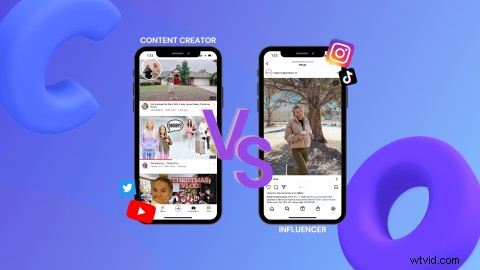 Content Creators vs. Influencers: Key Differences in Goals, Skills, and Earnings