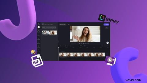 How to Create GIFs from Your Webcam – Free Online Tutorial with Clipchamp