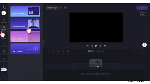 How to Create GIFs from Your Webcam – Free Online Tutorial with Clipchamp