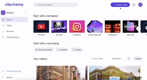 How to Create GIFs from Your Webcam – Free Online Tutorial with Clipchamp