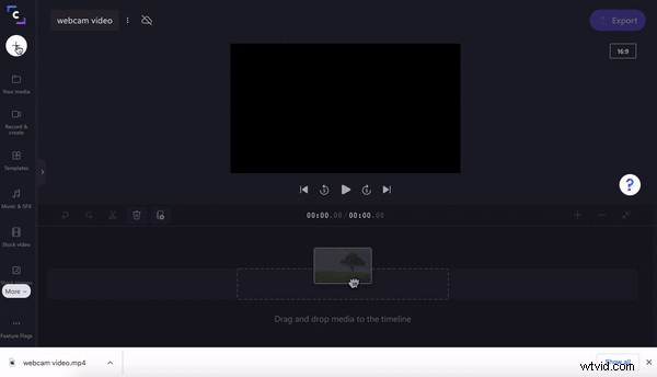 How to Create GIFs from Your Webcam – Free Online Tutorial with Clipchamp