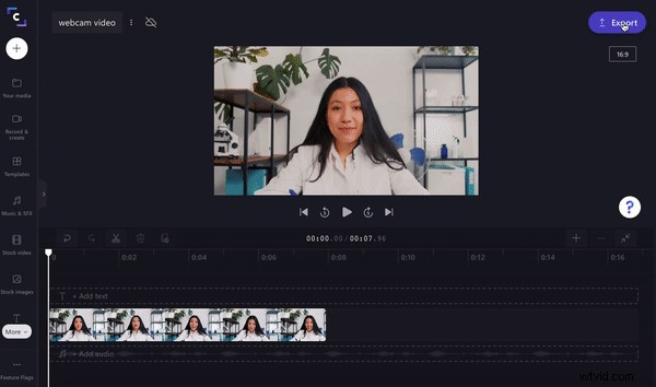 How to Create GIFs from Your Webcam – Free Online Tutorial with Clipchamp