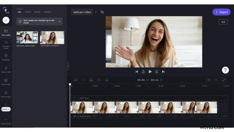 How to Create GIFs from Your Webcam – Free Online Tutorial with Clipchamp