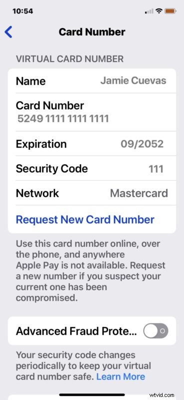 How to Easily View Your Apple Card Number, Expiration Date & CVV on iPhone