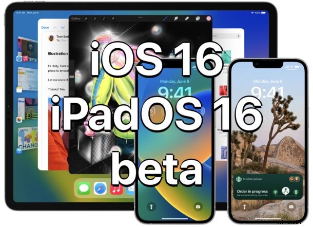 Apple Releases iOS 16.1 RC and iPadOS 16.1 RC for Beta Testers – Final Pre-Release Builds
