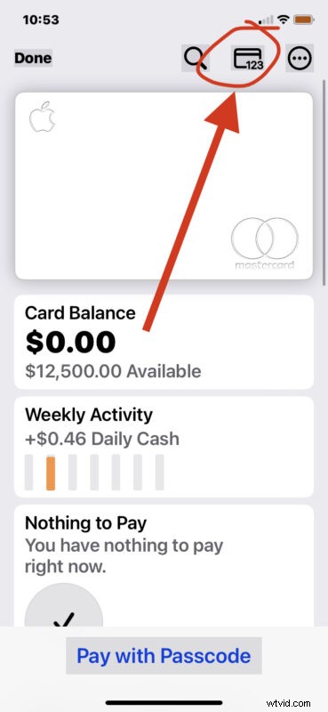 How to Easily View Your Apple Card Number, Expiration Date & CVV on iPhone