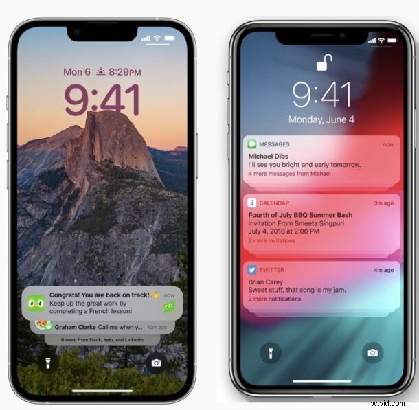 Restore Classic Notification Style on iOS 16 Lock Screen: Easy Guide