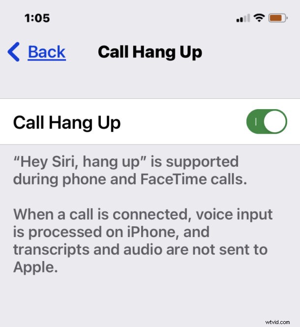 How to Hang Up Phone & FaceTime Calls with Siri on iPhone: Easy Guide