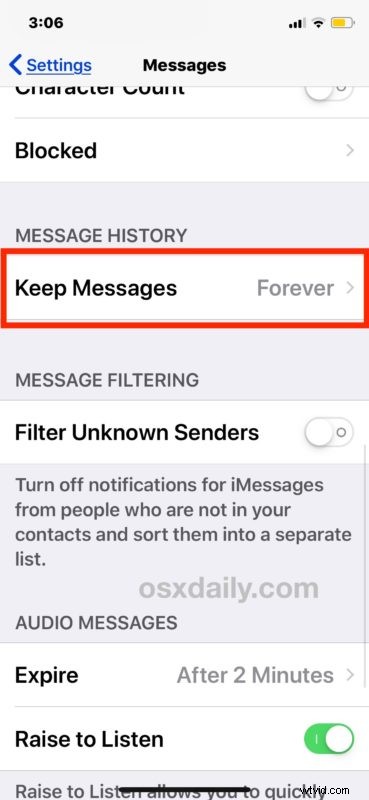 How to Enable Auto-Delete for Messages on iPhone & iPad: Step-by-Step Guide