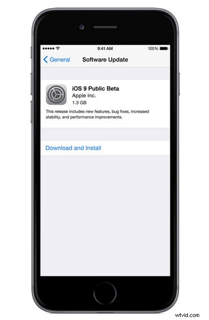 Apple Releases iOS 9 Public Beta 1: Download and Install Guide