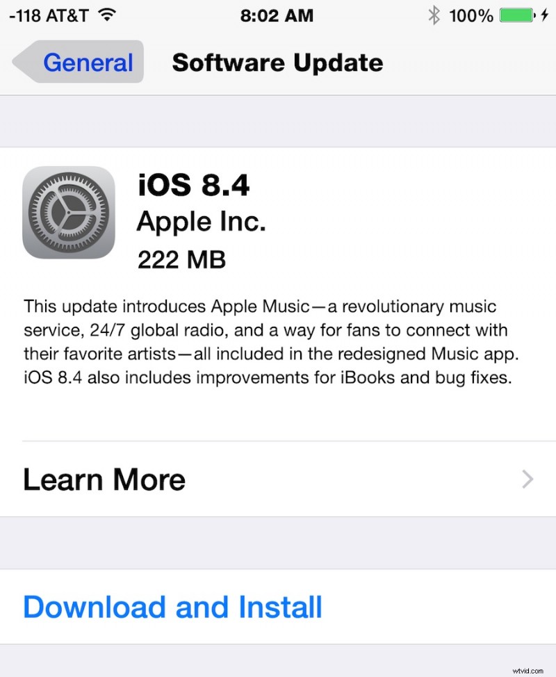 iOS 8.4 Now Available: Official IPSW Download Links for iPhone, iPad & iPod Touch