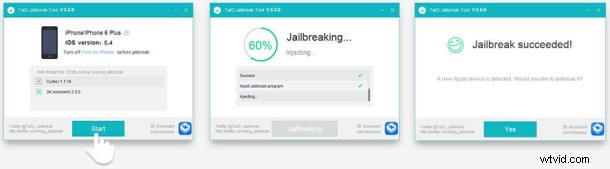 TaiG Jailbreak Tool v2.20 Now Available for iOS 8.4 – Compatible iPhone, iPad & iPod