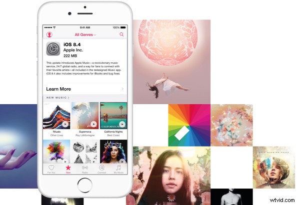 iOS 8.4 Now Available: Official IPSW Download Links for iPhone, iPad & iPod Touch