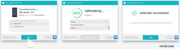 TaiG Untethered Jailbreak for iOS 8.3 Now Available on iPhone & iPad
