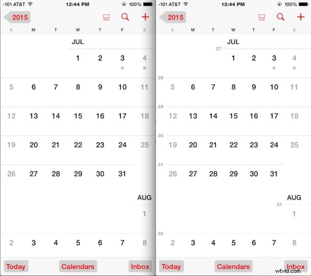 How to Enable Week Numbers in iPhone & iPad Calendar App: Quick iOS Guide