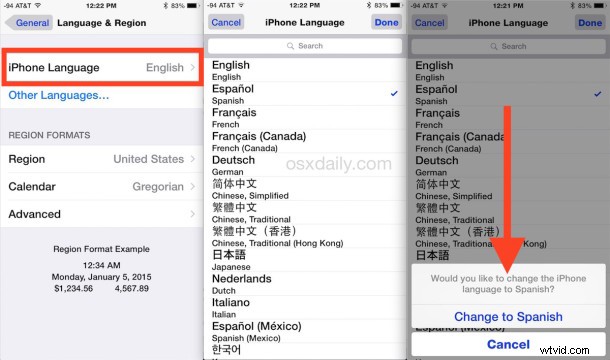 How to Easily Change Language on iPhone & iPad: Quick Step-by-Step Guide