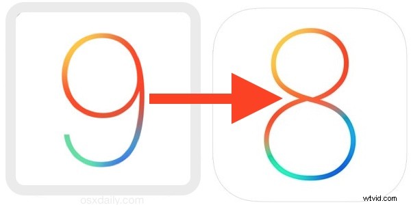 How to Safely Downgrade iOS 9 Beta to Stable iOS 8: Step-by-Step Guide