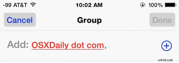 How to Easily Add a New Contact to a Group Message on iPhone
