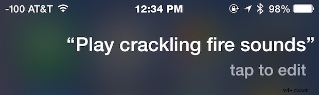 Unlock Siri s Fun Sound Effects: Fireworks, Campfire, Dogs & More on iOS