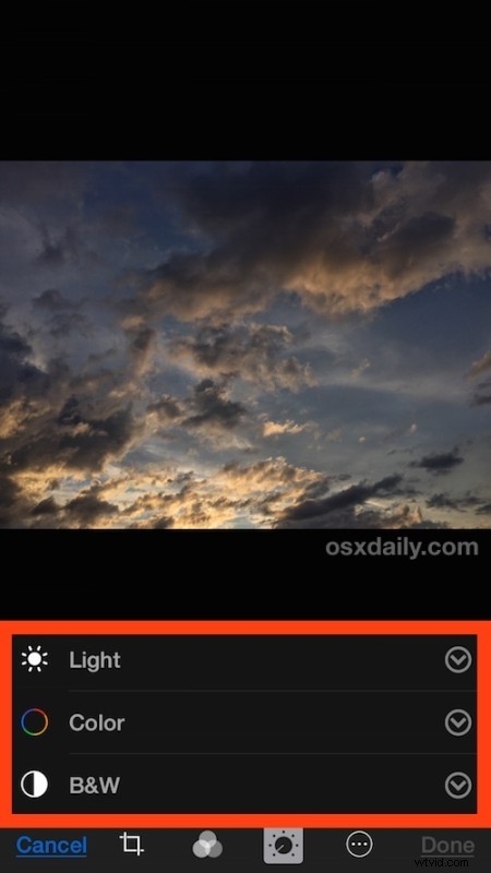 Master Precise Light and Color Adjustments in Photos on iPhone and iPad