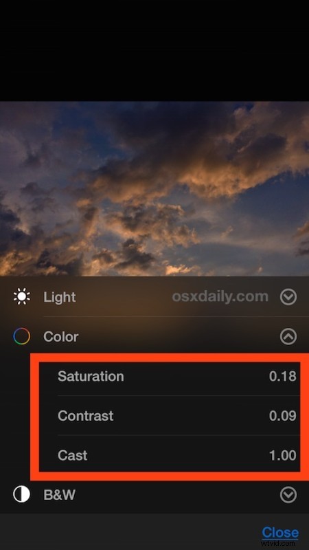 Master Precise Light and Color Adjustments in Photos on iPhone and iPad