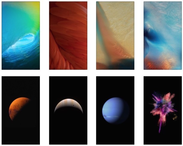 Download 15 Stunning New Default iOS 9 Wallpapers for iPhone