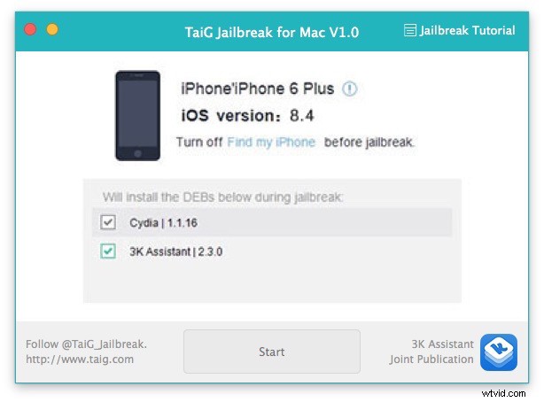 TaiG Releases Mac OS X Jailbreak Tool for iOS 8.4 on iPhone, iPad & iPod Touch