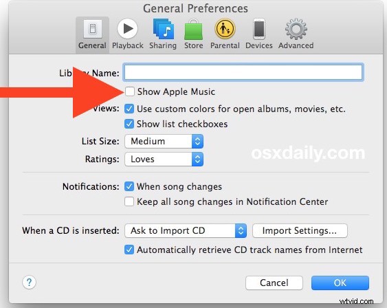How to Hide Apple Music from iTunes on Mac and Music App on iOS