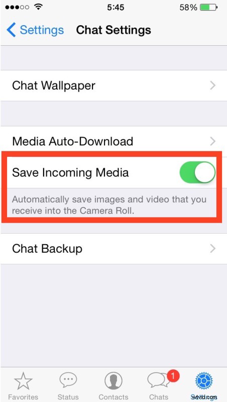 How to Stop WhatsApp from Auto-Saving Photos & Videos to iPhone Camera Roll