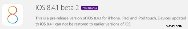 Apple Releases iOS 8.4.1 Beta 2 (Build 12H318) for Developers
