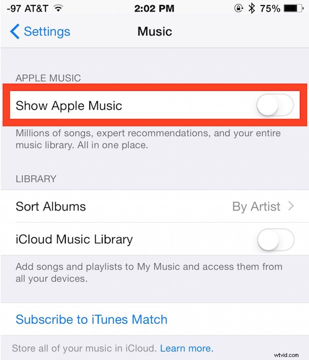How to Hide Apple Music from iTunes on Mac and Music App on iOS